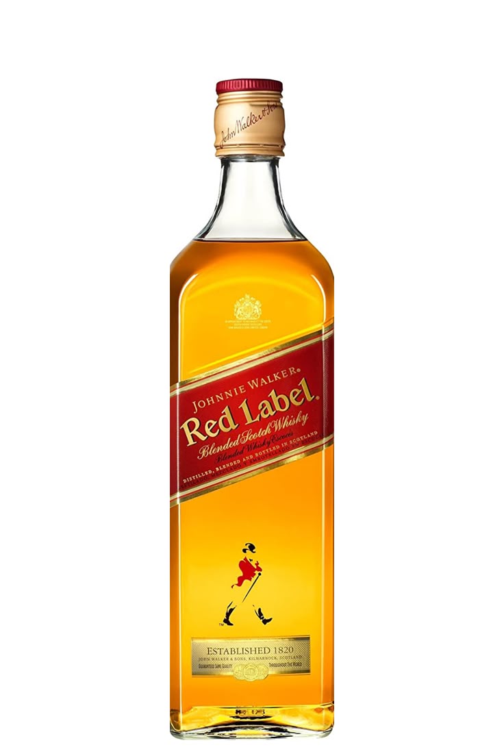 Whisky Red Label