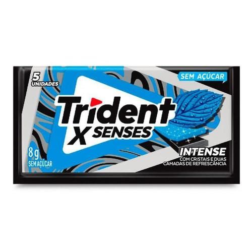 Chiclete Trident Senses