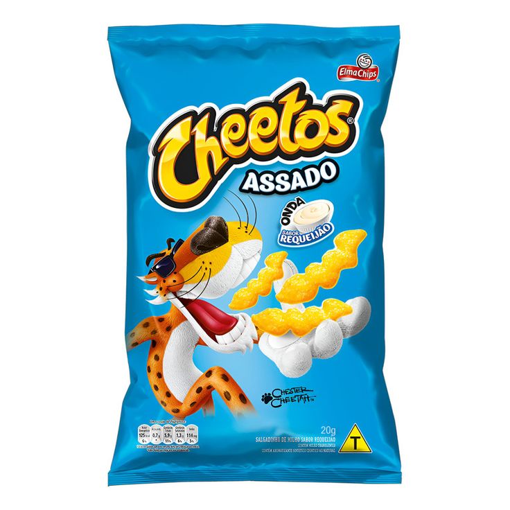 Salgadinho Cheetos Requeijão