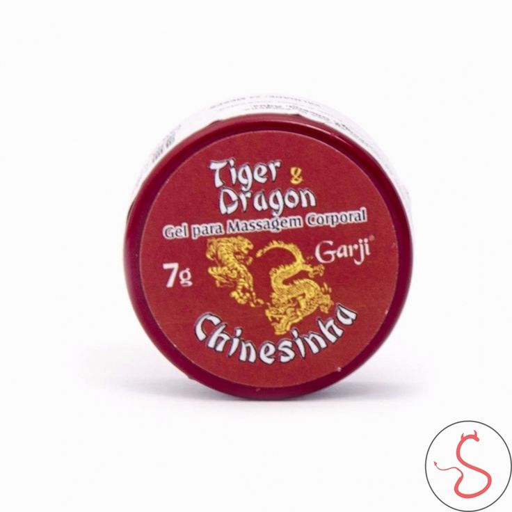 Gel Massagem Chinesinha